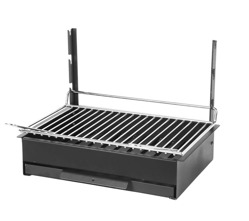 Vulcain Charcoal Grill 48×28