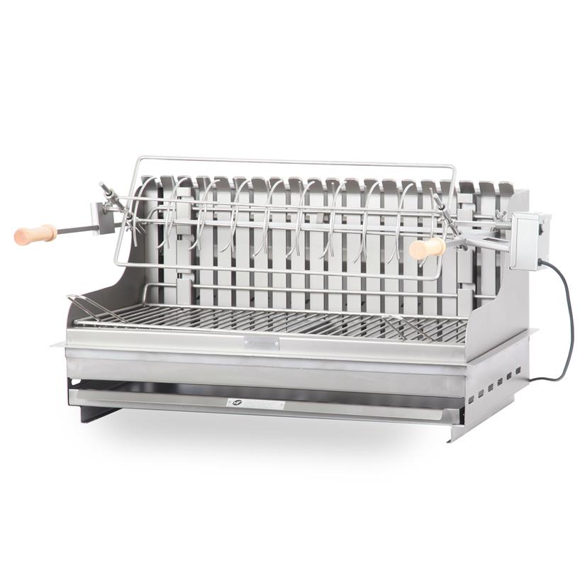 Barbecue Irissarry Inox 78*32