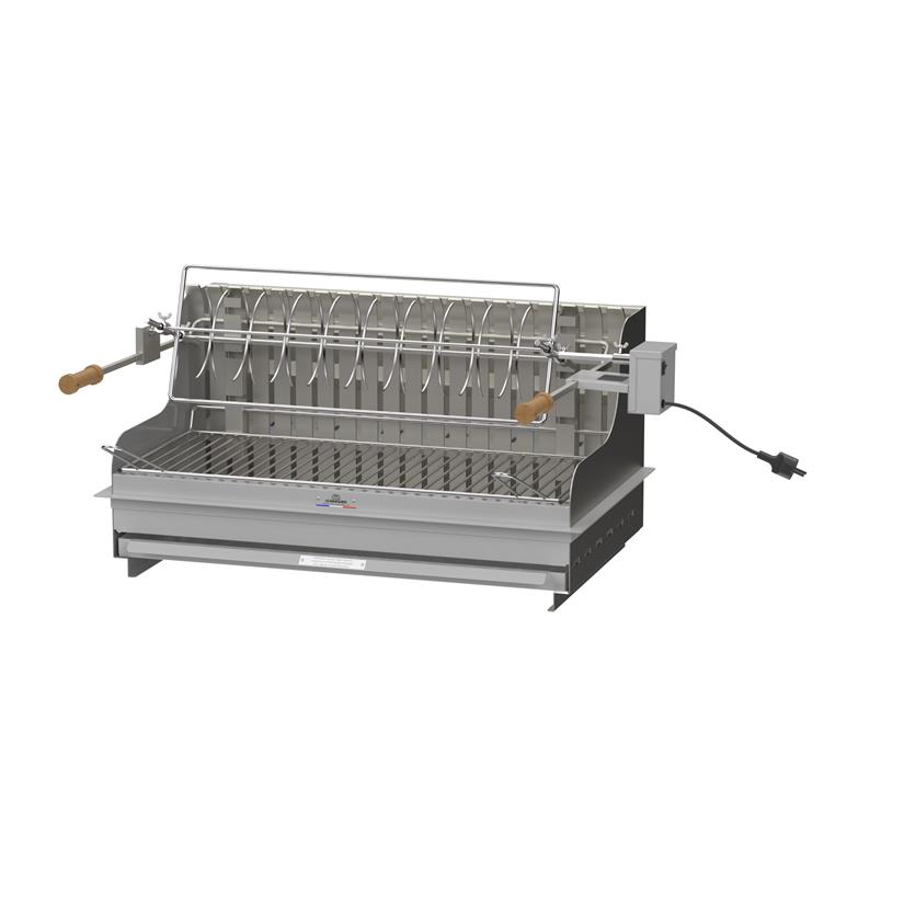Barbecue Irissarry Inox 78*32