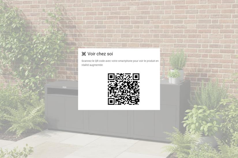 CUISINE 3 ELEMENTS - NOIR