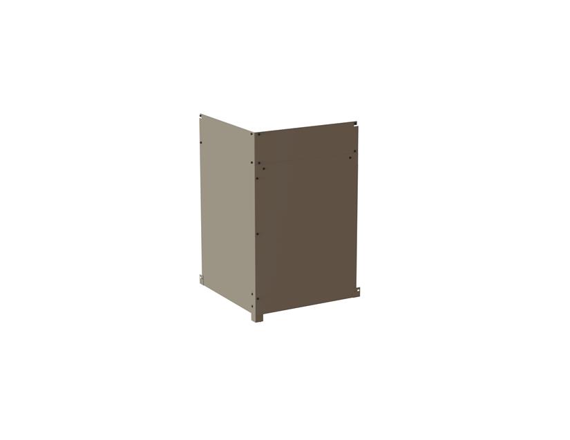HABILLAGE ARRIERE ANGLE TAUPE