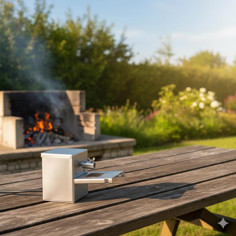 Moteur Électrique Boîtier Force 10Kg Inox