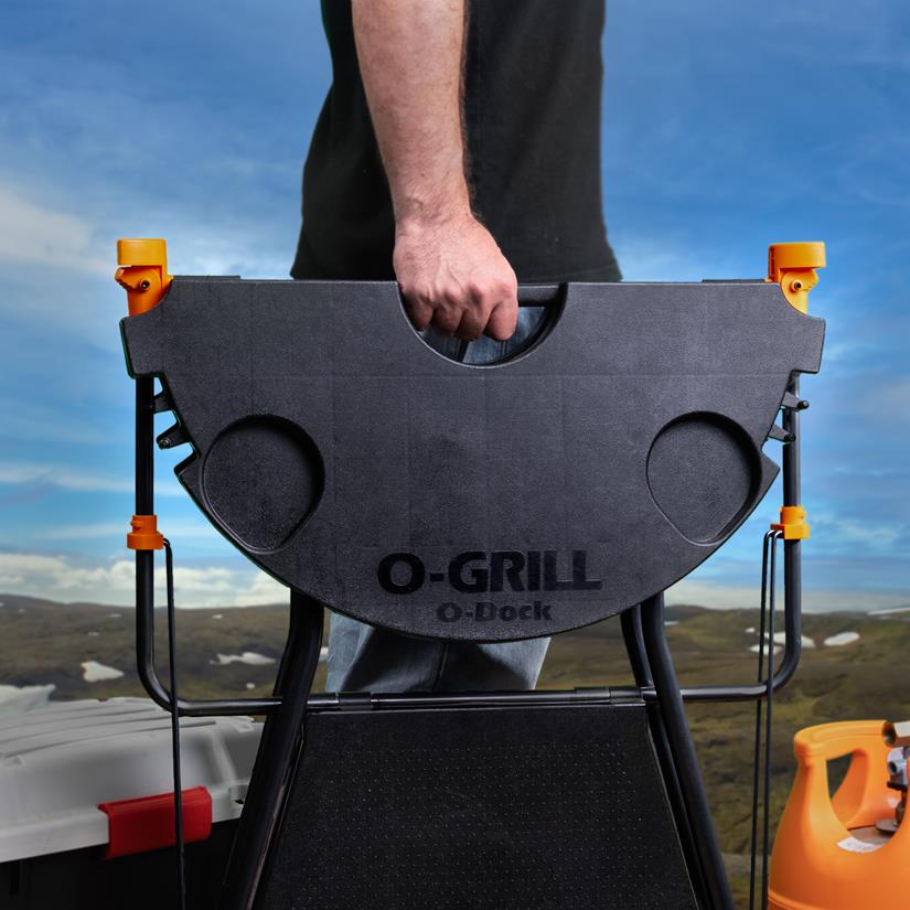 TABLE PLIANTE POUR BARBECUE O-GRILL