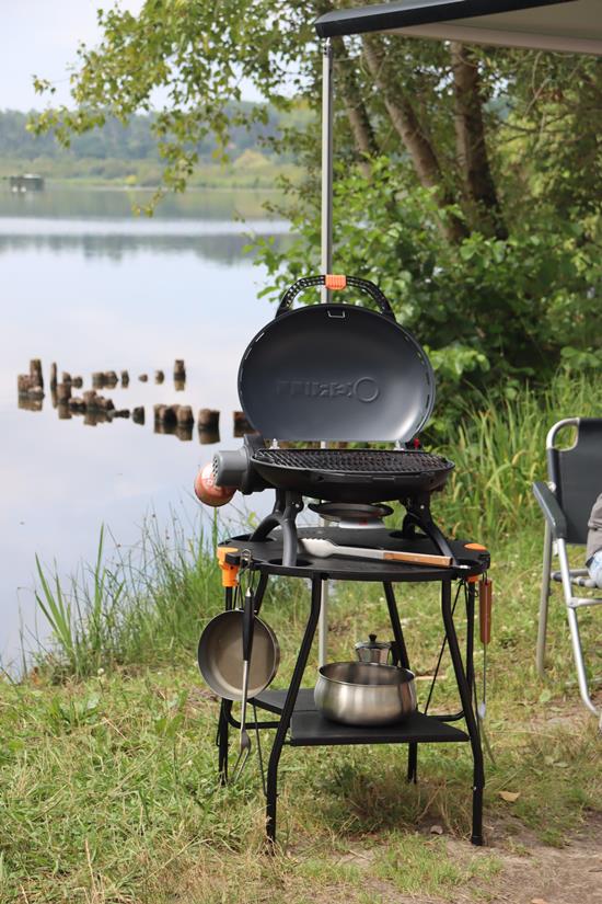 TABLE PLIANTE POUR BARBECUE O-GRILL