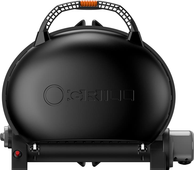 BARBECUE GAZ COMPACT PORTABLE O-GRILL 500 NOIR