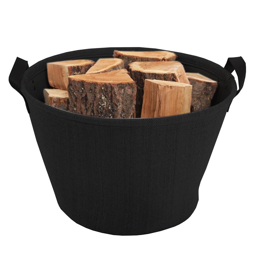 Housse De Rangement Pour Bois De Chauffage 1,2m - Imperméable, Anti-poussière, Avec Aérations