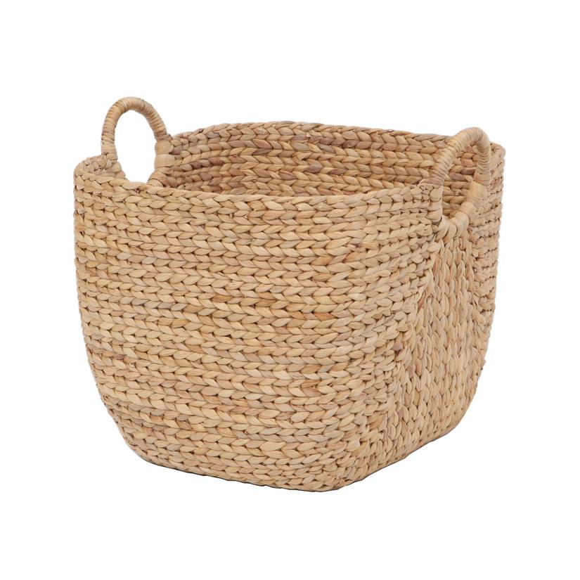 Goa Hyacinth Log Basket