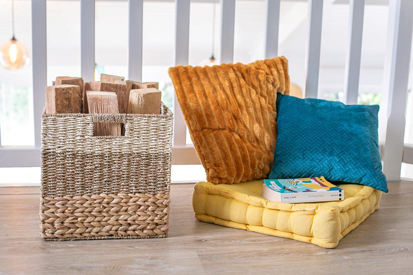 Panier A Bûches Pliable Carra Carre