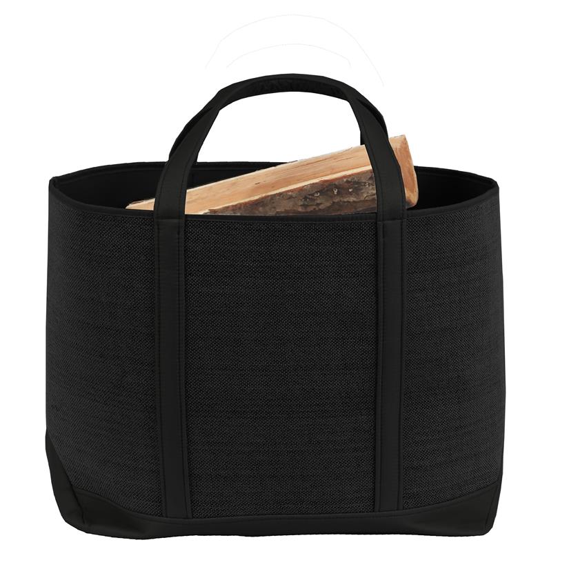 Sac Panier A Buches Belharra - Noir