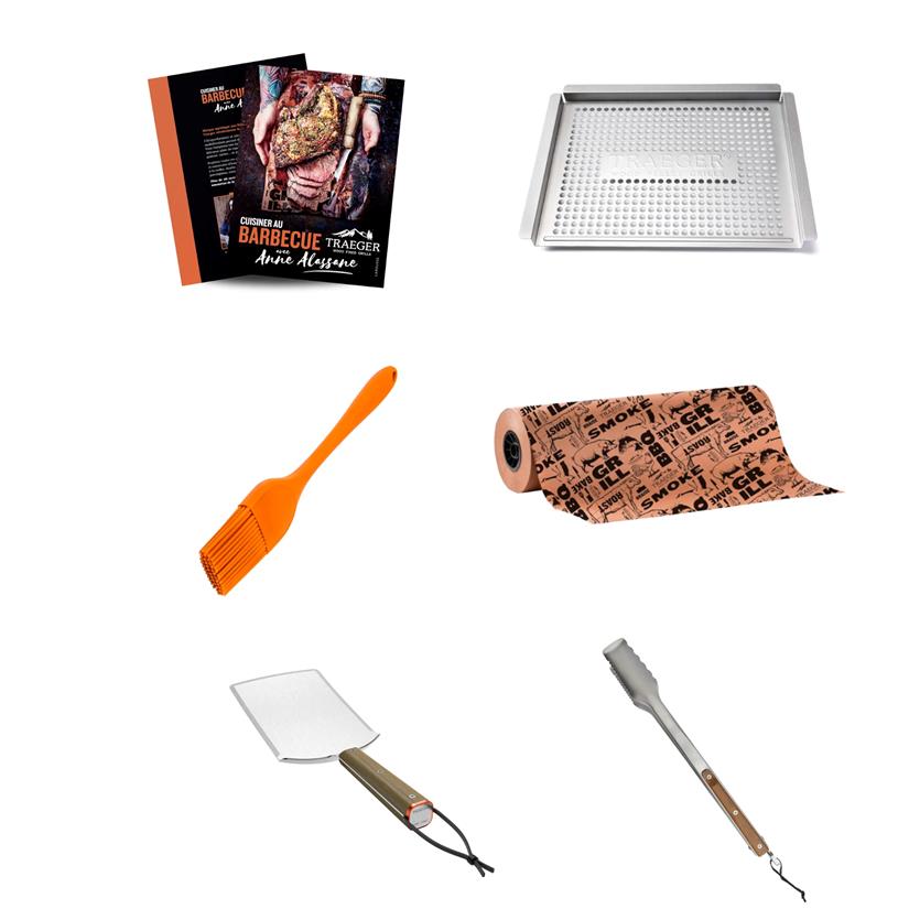 Pack Cuisine Traeger