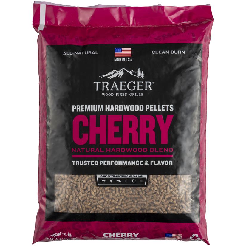 Sac De Pellets Traeger - Cerisier