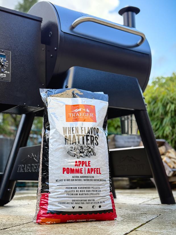 Sac De Pellets Traeger - Pomme