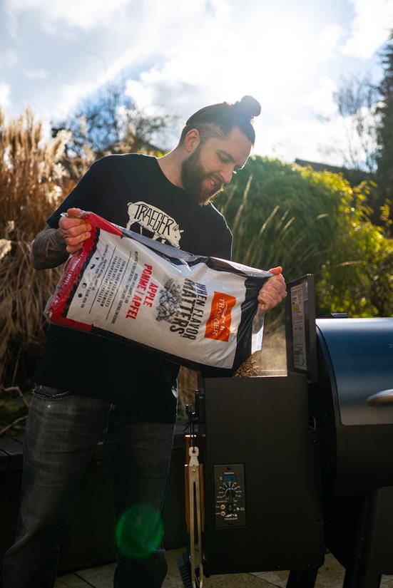 Sac De Pellets Traeger - Pomme