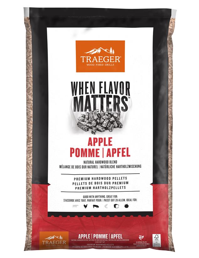Sac De Pellets Traeger - Pomme