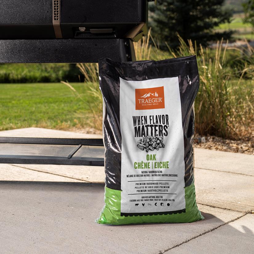 Sac De Pellets Traeger - Chêne