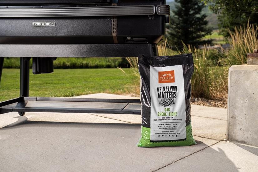 Sac De Pellets Traeger - Chêne
