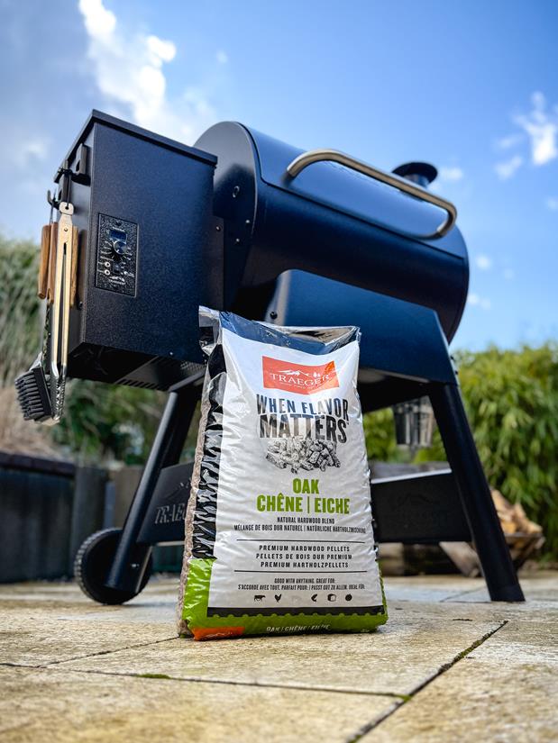 Sac De Pellets Traeger - Chêne