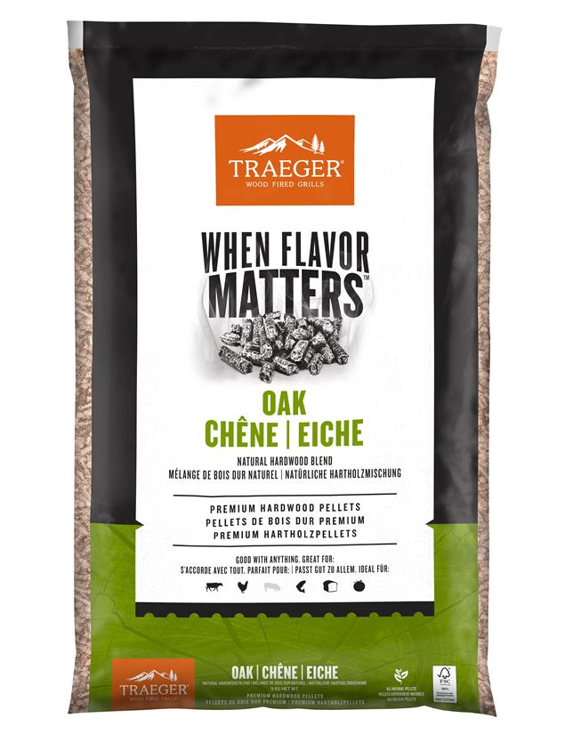 Sac De Pellets Traeger - Chêne