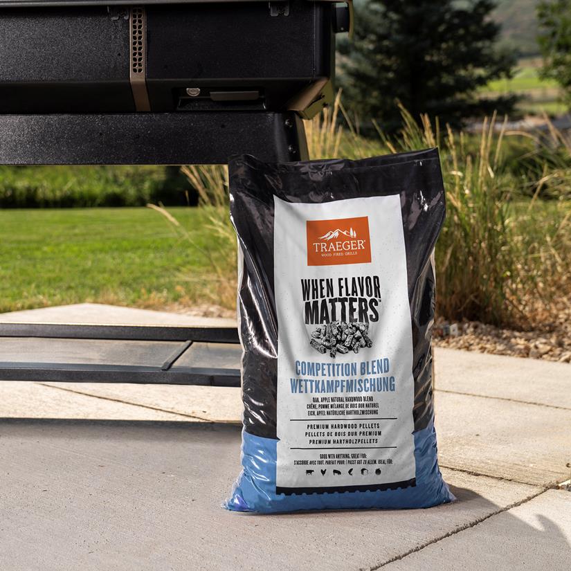 Sac De Pellets Traeger - Mélange Compétition