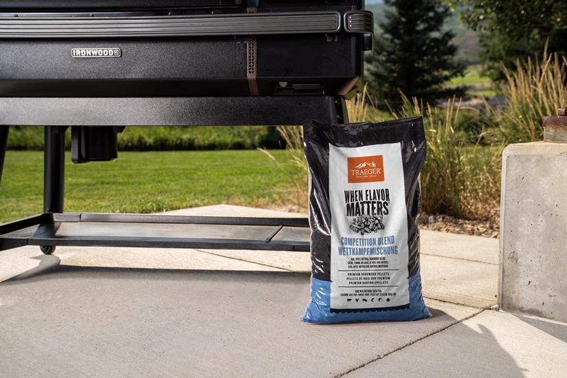 Sac De Pellets Traeger - Mélange Compétition