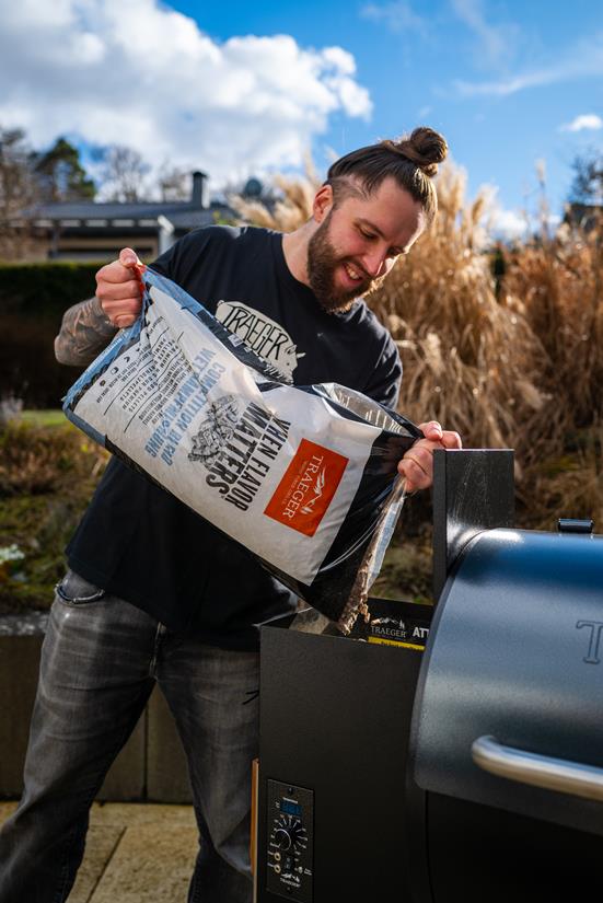 Sac De Pellets Traeger - Mélange Compétition