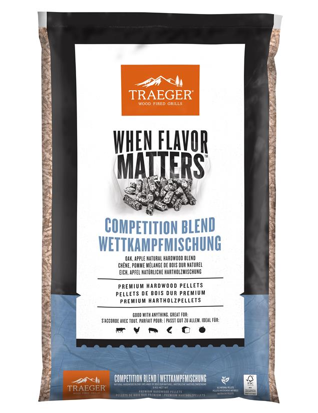 Sac De Pellets Traeger - Mélange Compétition