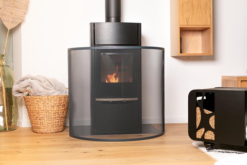 Arrondi Special Stove Fireplace Screen
