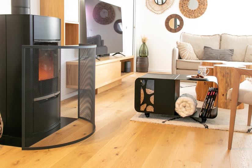 Arrondi Special Stove Fireplace Screen