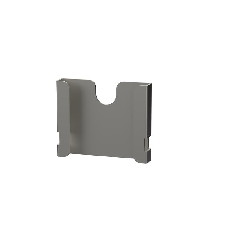 SUPPORT BROCHE INOX (COULISSEAU)