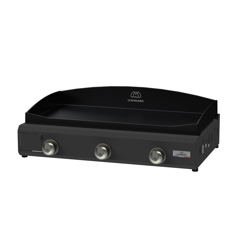 Plancha AMALIA PRO gaz 375 Noire
