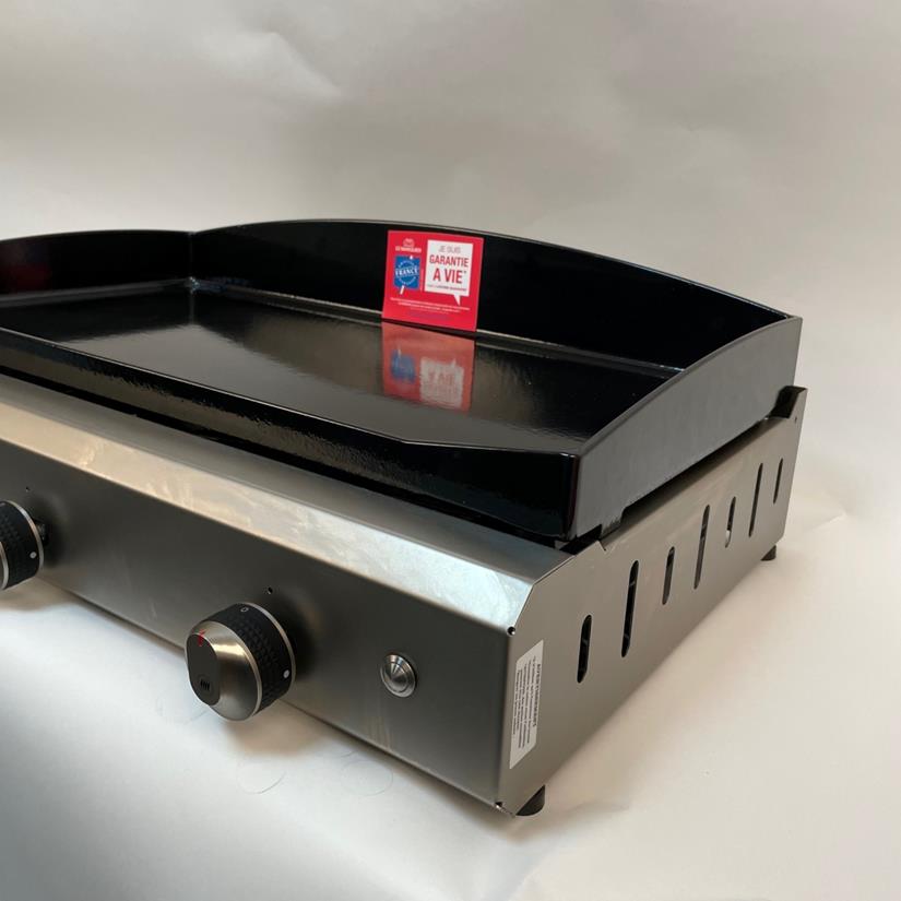 PLANCHA AMALIA 375 INOX RECONDITIONNEE [Très bon état]