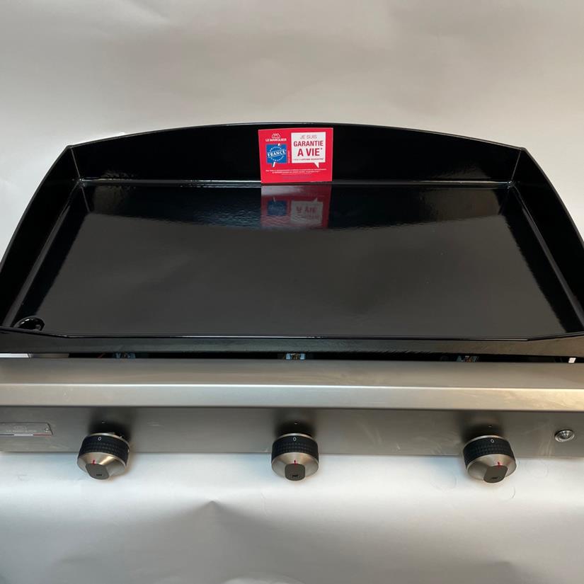 PLANCHA AMALIA 375 INOX RECONDITIONNEE [Très bon état]