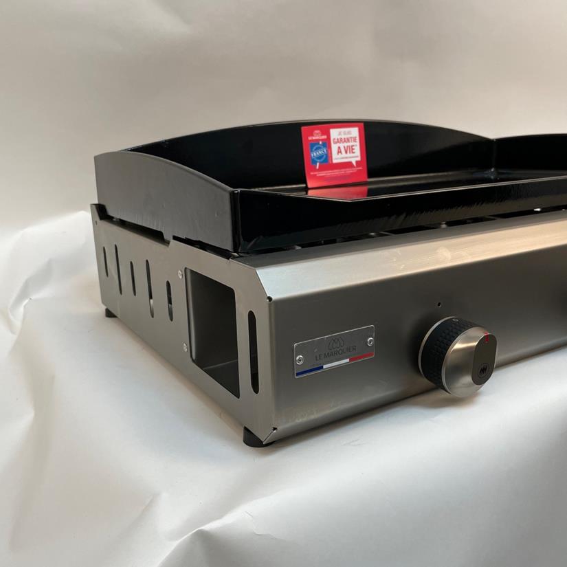 PLANCHA AMALIA 375 INOX RECONDITIONNEE [Très bon état]