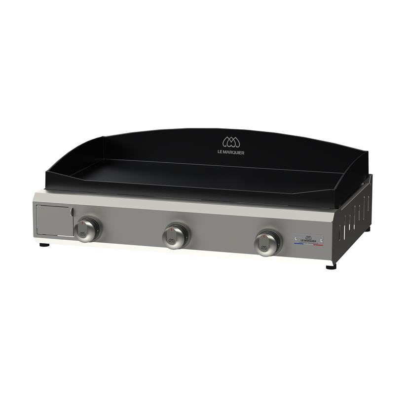 Plancha AMALIA PRO Gaz 375 Inox