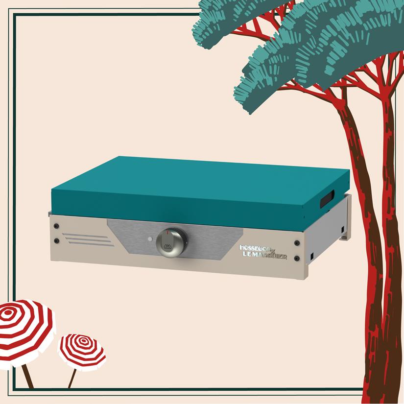 PLANCHA HOSSEGOR ÉDITION LIMITÉE 199 EXEMPLAIRES