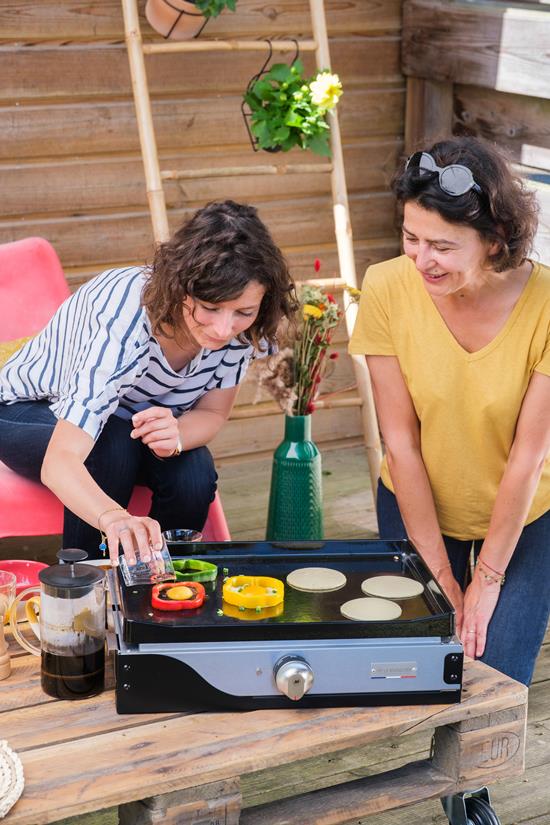 Plancha La Petite Francaise Electrique 150 Duo