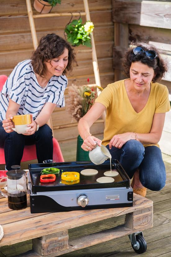 Plancha La Petite Francaise Electrique 150 Duo