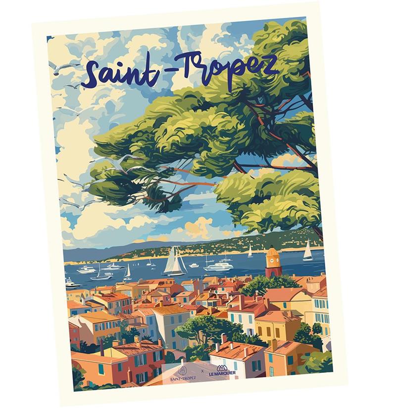 LA PETITE FRANÇAISE ÉDITION LIMITÉE SAINT-TROPEZ