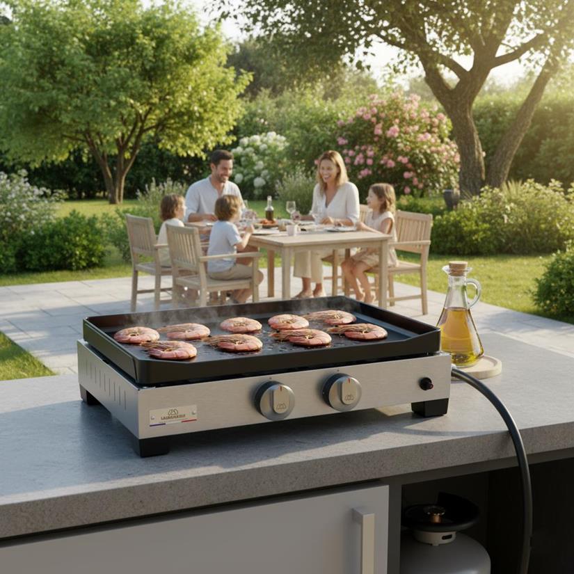 PLANCHA LA PETITE FRANCAISE GAZ 250