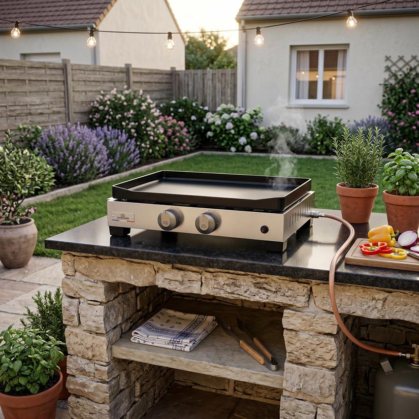 PLANCHA LA PETITE FRANCAISE GAZ 250