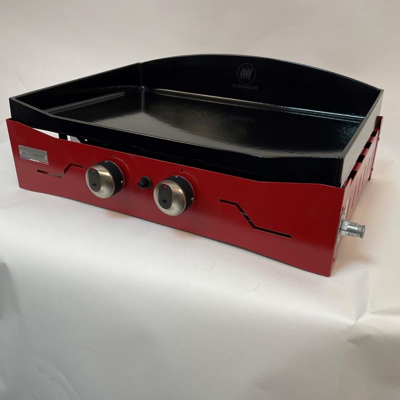 PLANCHA ADELA 260 ROUGE reconditionnée [Très bon état]