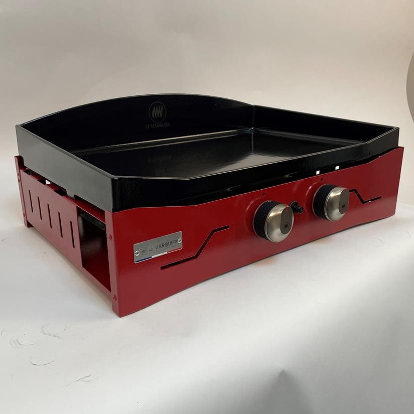 PLANCHA ADELA 260 ROUGE reconditionnée [Très bon état]