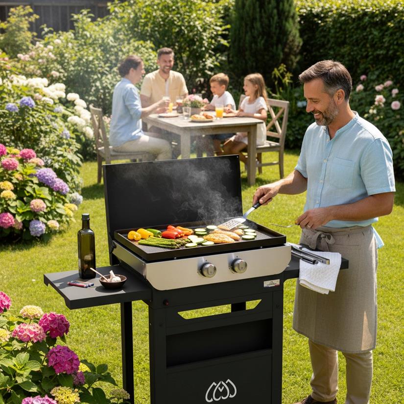 PLANCHA ORIGINAL GAZ 260 DUO