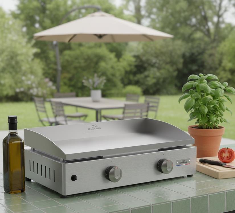 LA PLANCHA INOX GAZ 260 V2