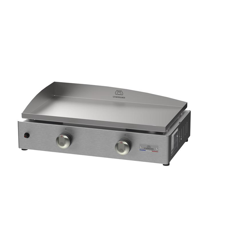 PLANCHA LUMA GAZ 260 INOX