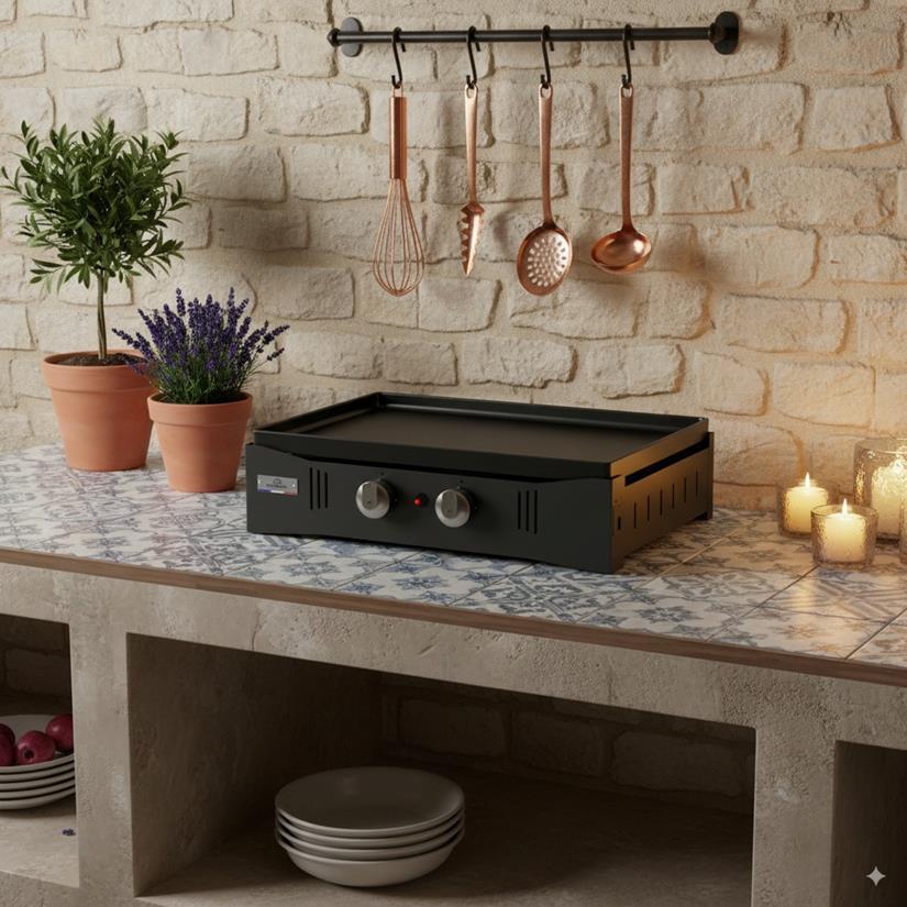PLANCHA LUCIE 260 NOIR V2