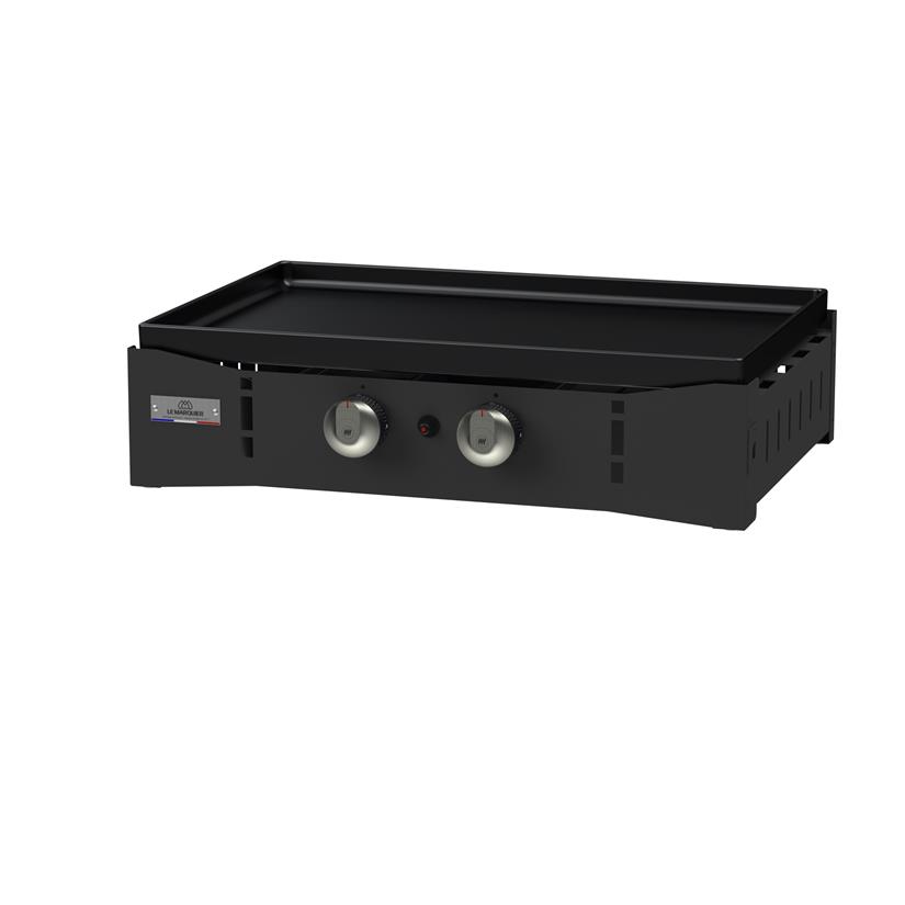 PLANCHA ORA GAZ 260 NOIRE