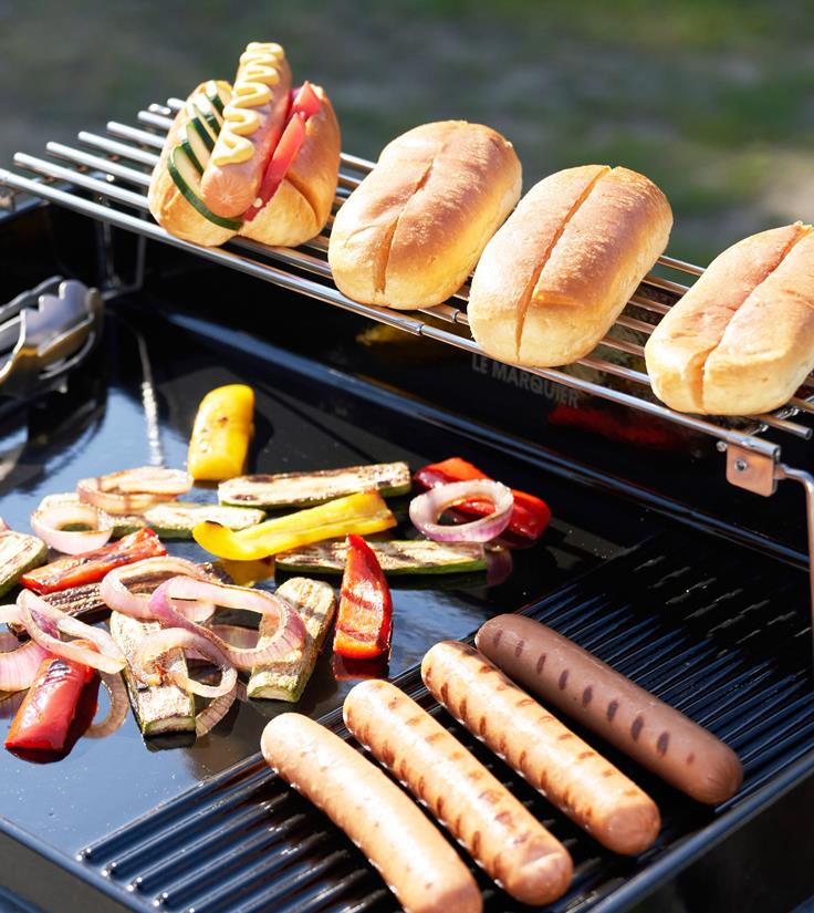 PLANCHA ORA GRILL GAZ 260 NOIRE