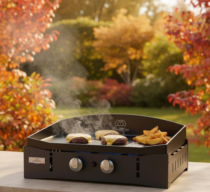 PLANCHA ORA GRILL GAZ 260 NOIRE