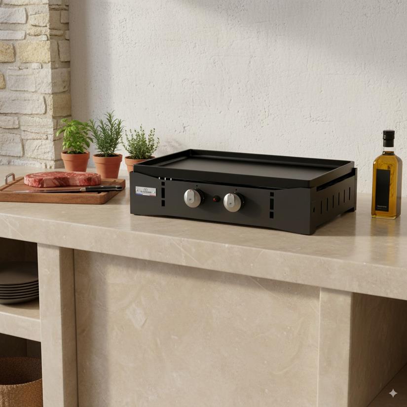PLANCHA ORA GAZ 260 NOIRE RECONDITIONNE